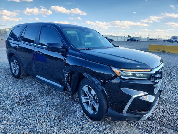 2025 HONDA PILOT EX-L, EX-L HPD — Passenger 3/4