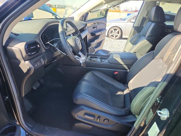 2025 HONDA PILOT EX-L, EX-L HPD — DENT
