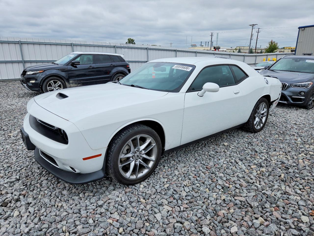 2023 DODGE CHALLENGER — Front 3/4