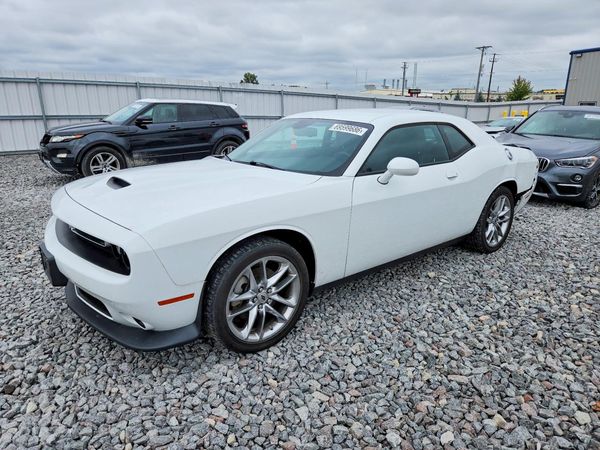 2023 DODGE CHALLENGER — Front 3/4
