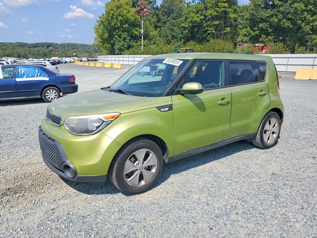 2014 KIA SOUL GL(BASE) — Front 3/4