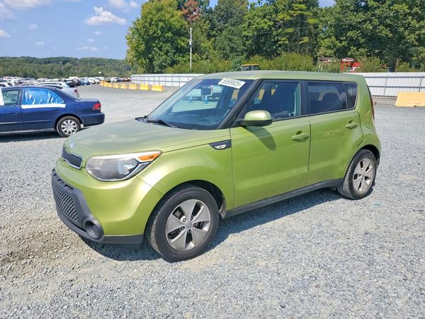 2014 KIA SOUL — DSFA — Front 3/4