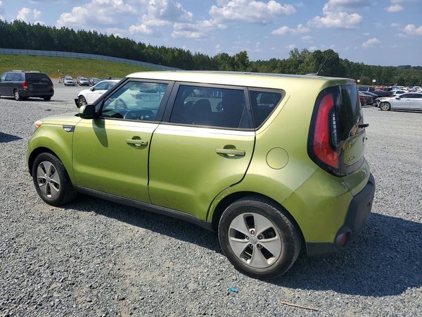 2014 KIA SOUL GL(BASE) — DSRA