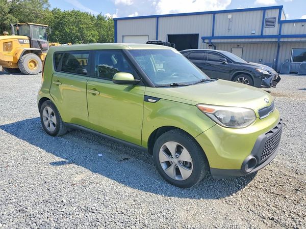 2014 KIA SOUL GL(BASE) — Passenger 3/4