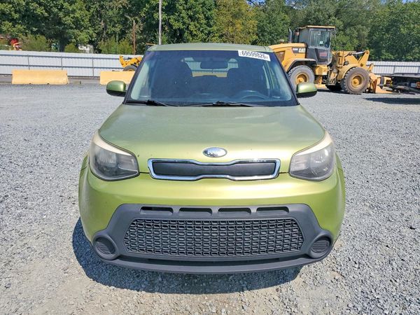 2014 KIA SOUL GL(BASE) — DIRF