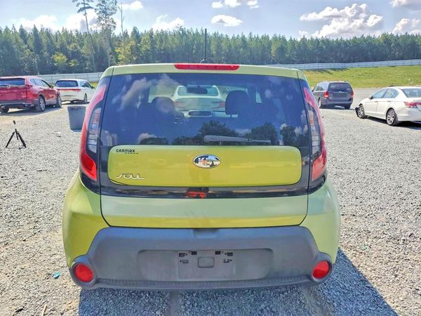 2014 KIA SOUL GL(BASE) — DIRR