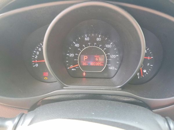 2014 KIA SOUL GL(BASE) — ODOM