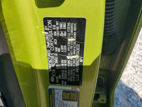 2014 KIA SOUL GL(BASE) — VINS