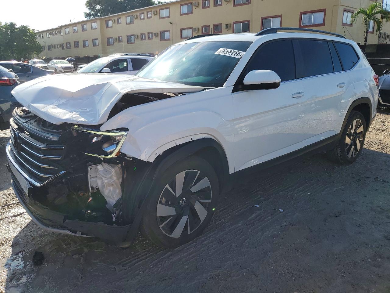2024 VOLKSWAGEN ATLAS — Front 3/4