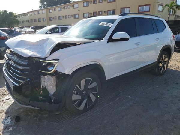 2024 VOLKSWAGEN ATLAS — DSFA — Front 3/4