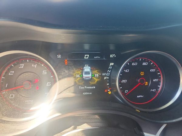 2019 DODGE CHARGER SXT — ODOM