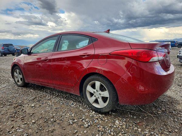 2012 HYUNDAI ELANTRA — DSRA