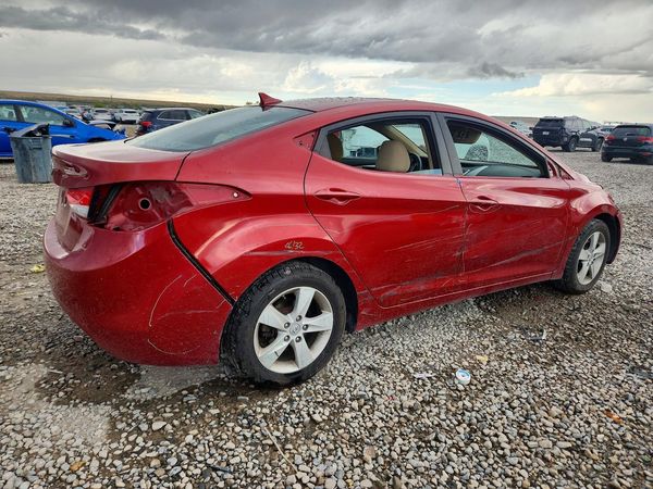 2012 HYUNDAI ELANTRA — PSRA
