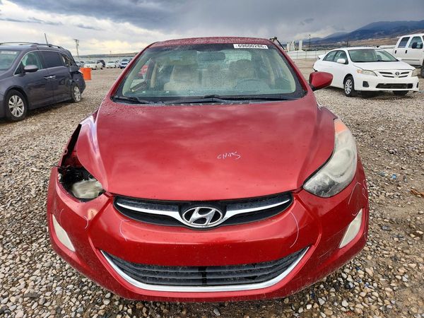 2012 HYUNDAI ELANTRA — DIRF