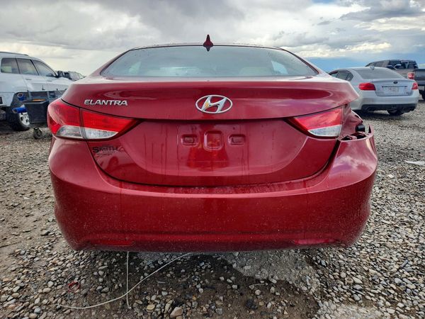 2012 HYUNDAI ELANTRA — DIRR