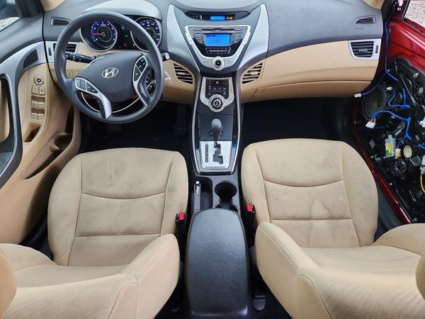 2012 HYUNDAI ELANTRA — CKPT