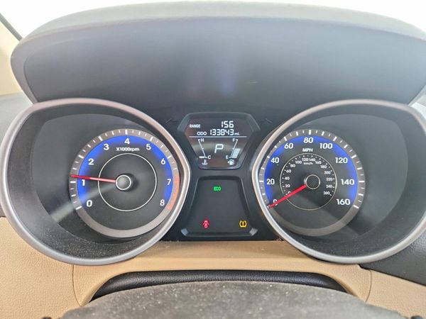 2012 HYUNDAI ELANTRA — ODOM