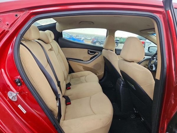 2012 HYUNDAI ELANTRA — PSRS