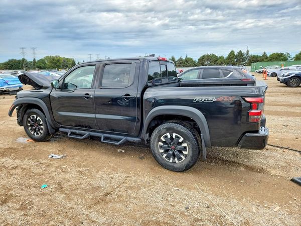 2022 NISSAN FRONTIER — DSRA