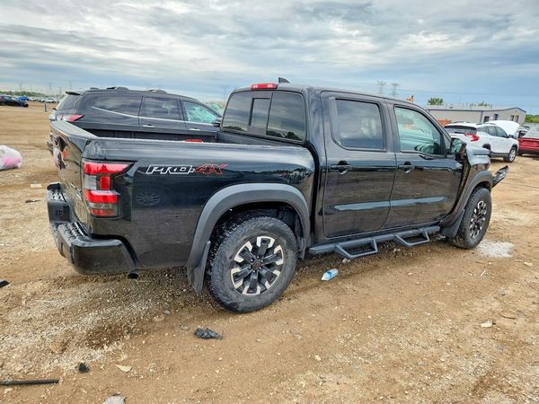 2022 NISSAN FRONTIER — PSRA