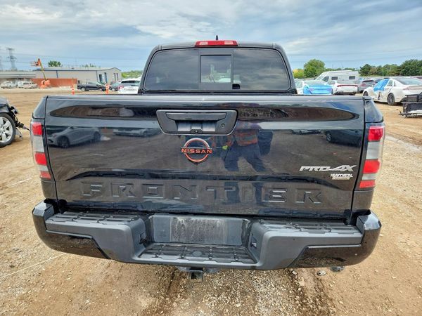 2022 NISSAN FRONTIER — DIRR