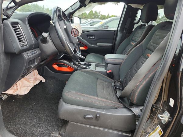 2022 NISSAN FRONTIER — DENT