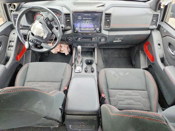 2022 NISSAN FRONTIER — CKPT