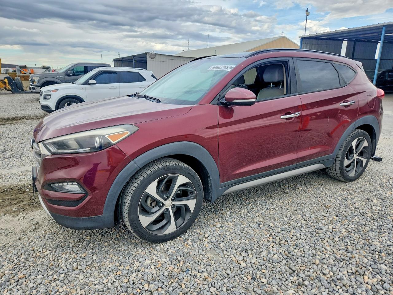 2017 HYUNDAI TUCSON