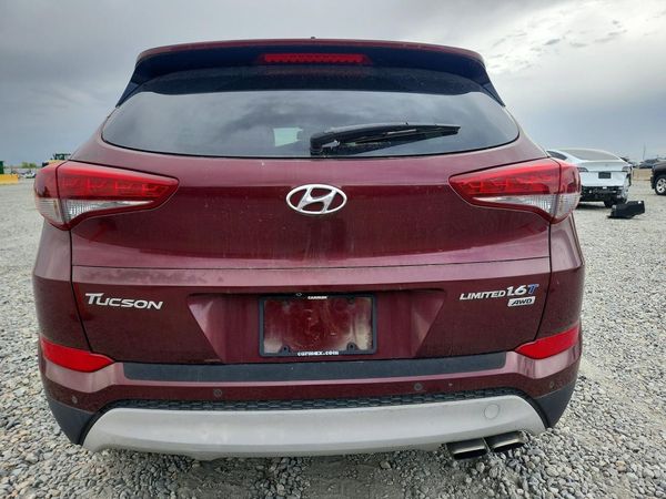2017 HYUNDAI TUCSON