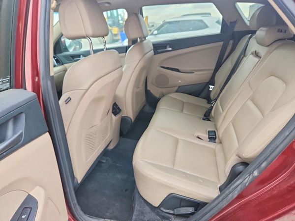 2017 HYUNDAI TUCSON