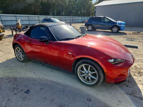 2016 MAZDA MX-5 MIATA Sport/GX — Passenger 3/4