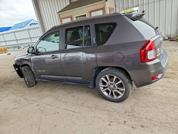 2017 JEEP COMPASS Latitude — DSRA