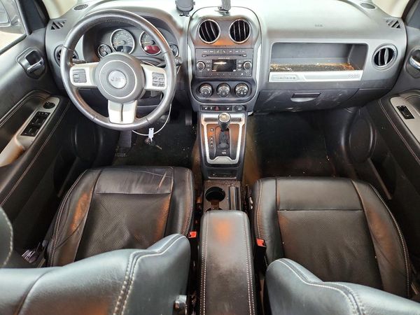 2017 JEEP COMPASS Latitude — CKPT