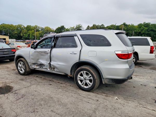 2013 DODGE DURANGO Crew — DSRA