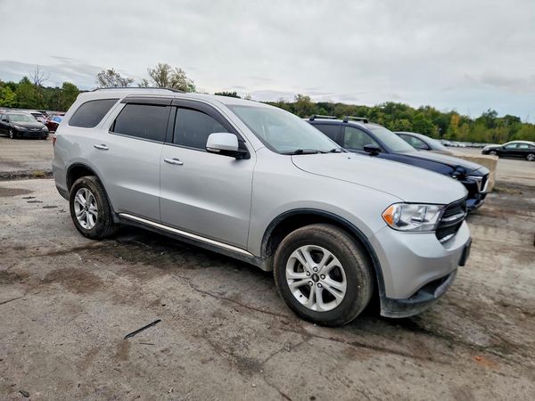 2013 DODGE DURANGO Crew — Passenger 3/4