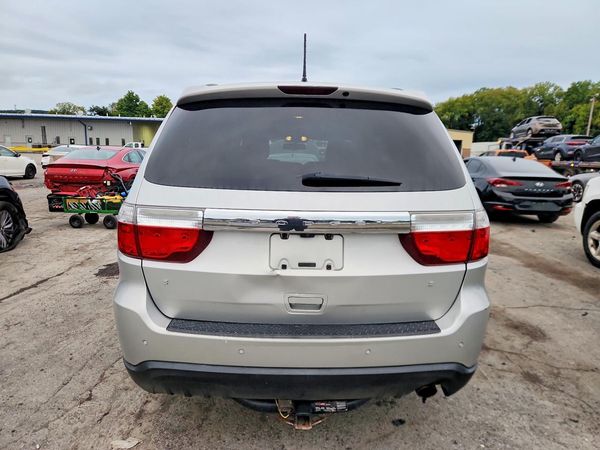 2013 DODGE DURANGO Crew — DIRR