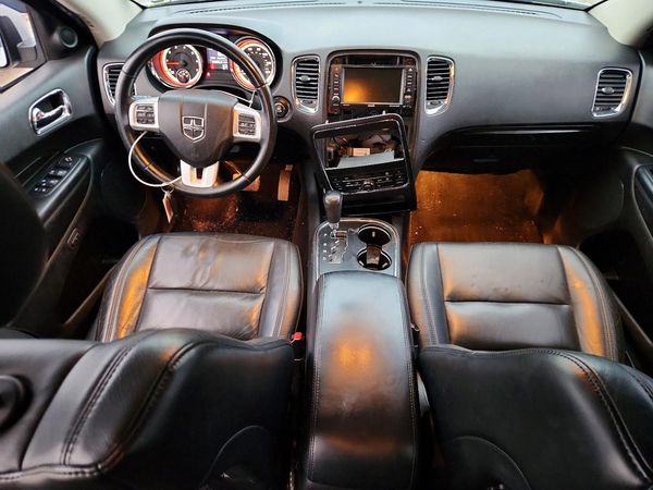 2013 DODGE DURANGO Crew — CKPT