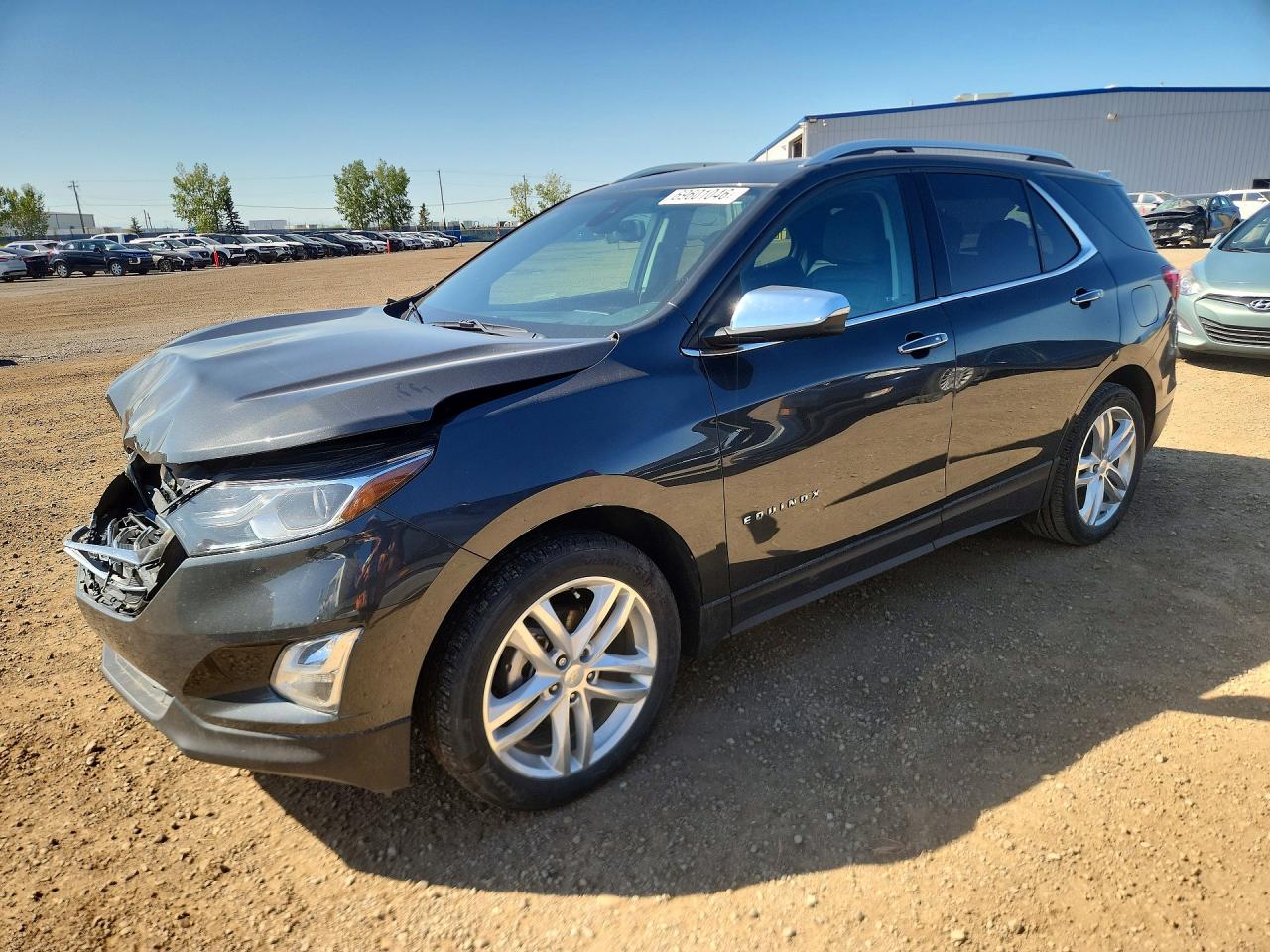 2018 CHEVROLET EQUINOX Premier (1LZ) — Front 3/4