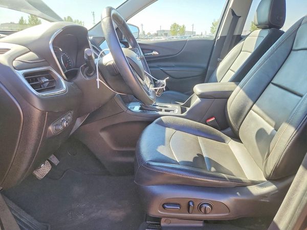 2018 CHEVROLET EQUINOX Premier (1LZ) — DENT