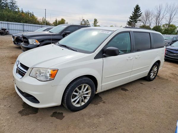 2013 DODGE GRAND CARAVAN SE — Front 3/4