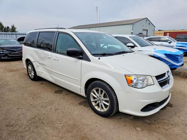 2013 DODGE GRAND CARAVAN SE — Passenger 3/4