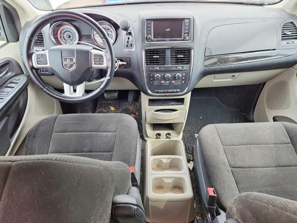 2013 DODGE GRAND CARAVAN SE — CKPT