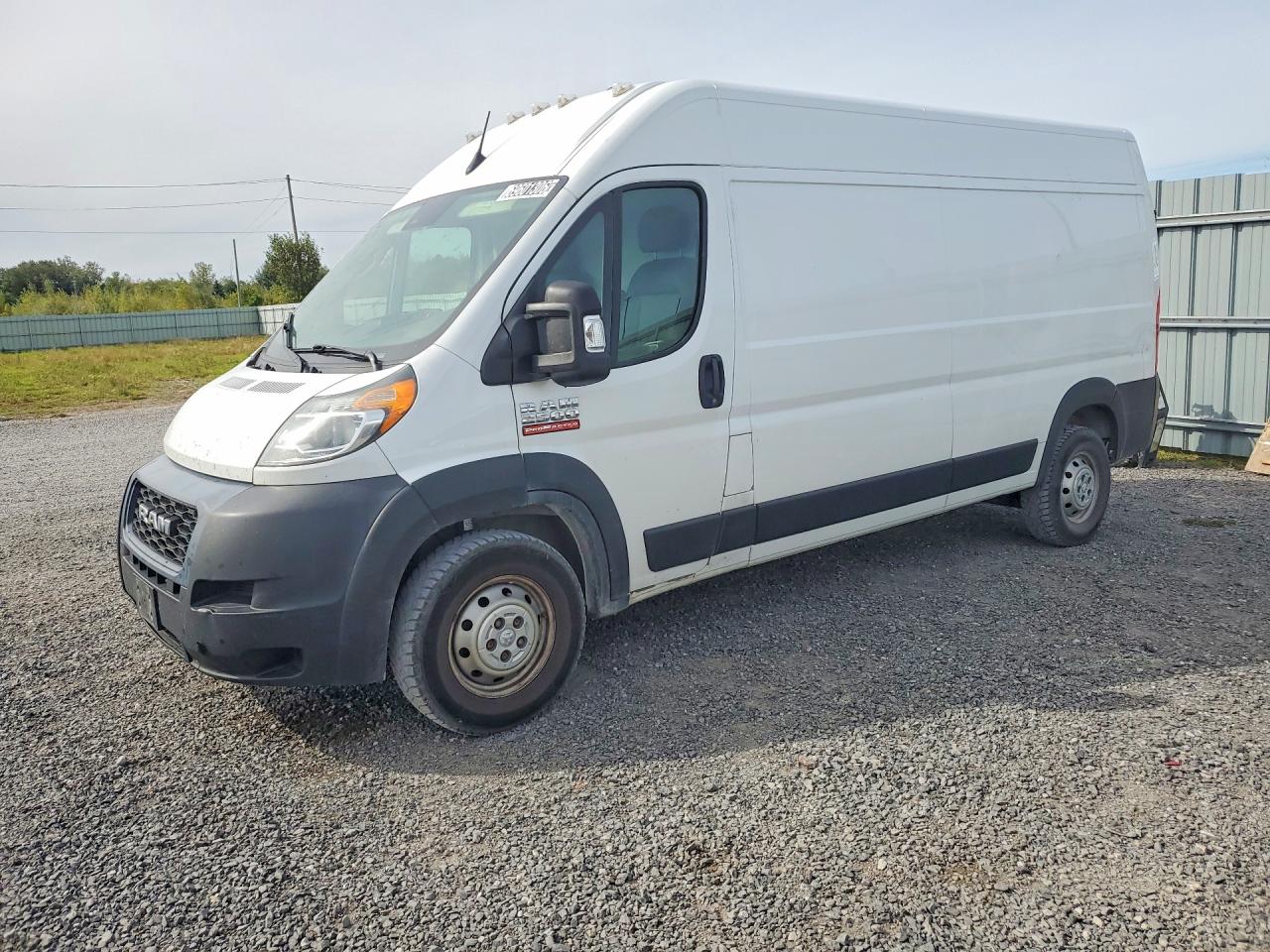 2022 RAM PROMASTER 2500 High Roof — Front 3/4
