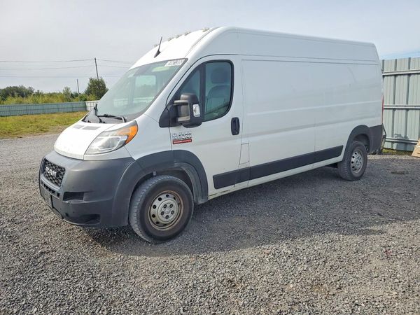 2022 RAM PROMASTER 2500 — DSFA — Front 3/4