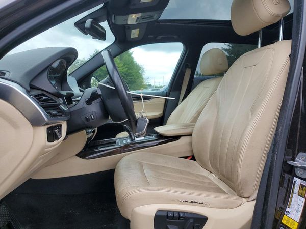 2017 BMW X5 xDrive35i — DENT