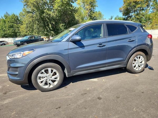 2021 HYUNDAI TUCSON — Front 3/4