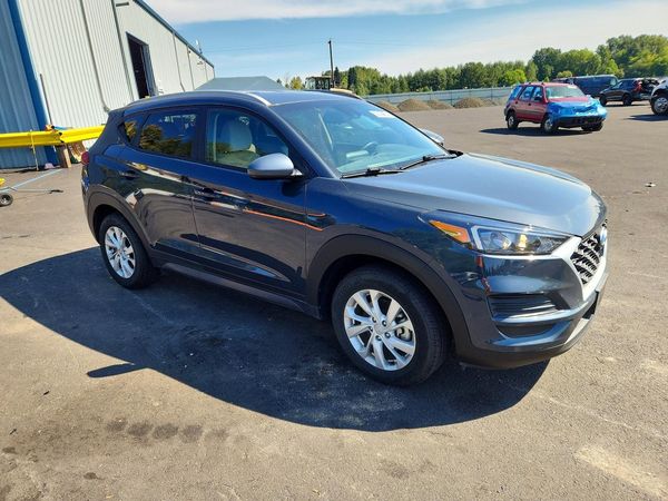 2021 HYUNDAI TUCSON — Passenger 3/4