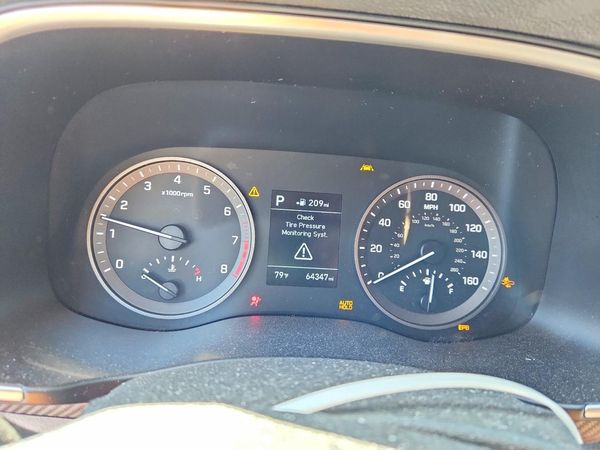 2021 HYUNDAI TUCSON — ODOM