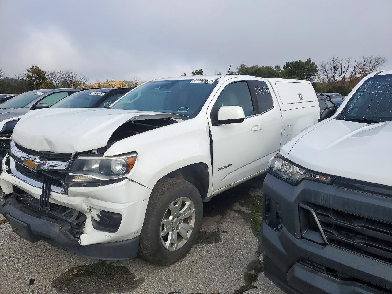 2020 CHEVROLET COLORADO LT — Front 3/4