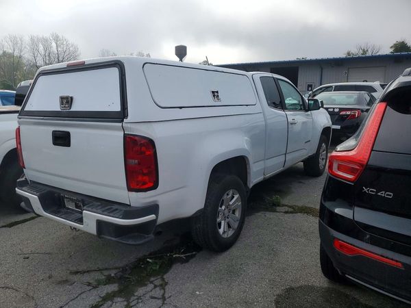 2020 CHEVROLET COLORADO LT — PSRA
